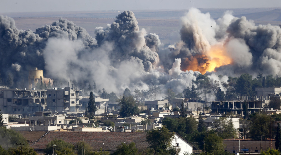 US admits anti-ISIS airstrikes killed civilians in Syria, Iraq