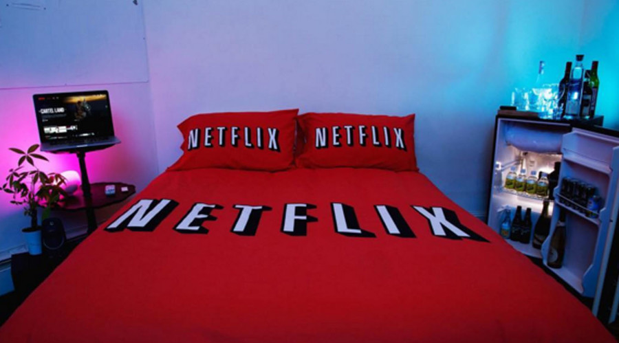 Airbnb has a ‘Netflix & chill’ suite in New York City