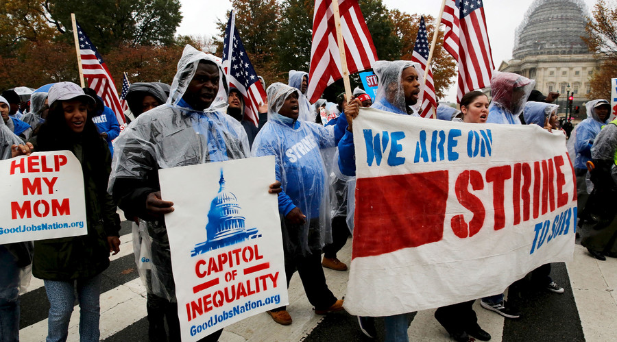 'Raise theft'? Senate catering firm strips low-wage workers of promised raise