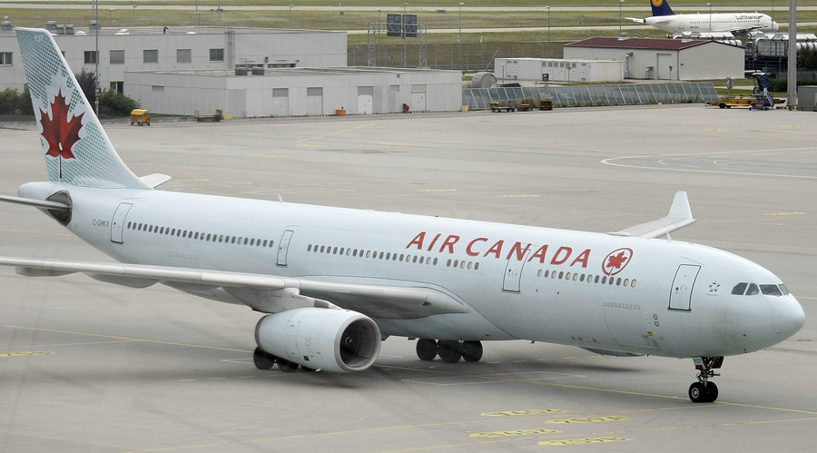 ‘Flight that sucked’: Air Canada plane abruptly drops 25,000 feet, oxygen masks deployed (PHOTO)