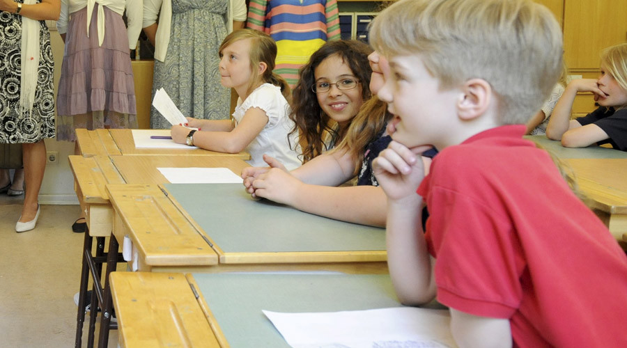 ‘Not just one racist image’: Swedish dad calls school to ban offensive world map