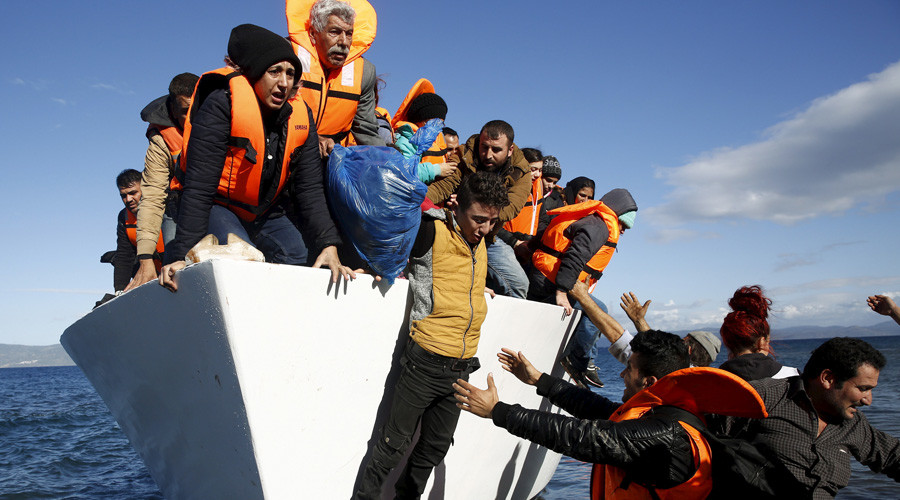 Up to 40 migrants, including 5 children, drown as boat sinks off Turkey