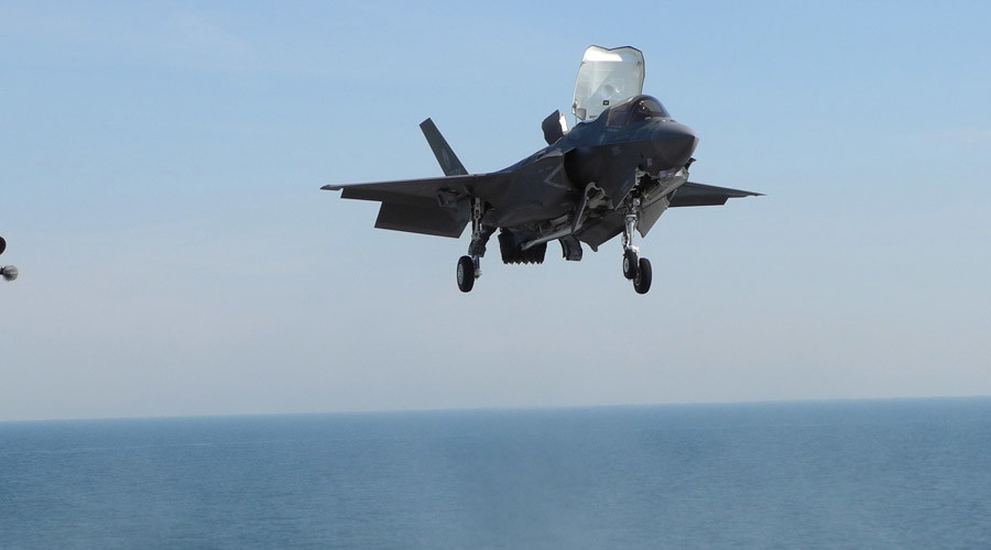 US may get 500 F-35s jets without combat mission tests – report