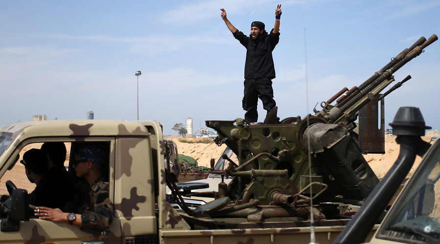 Libyan ISIS launches manhunt for mystery sniper picking off terrorist commanders