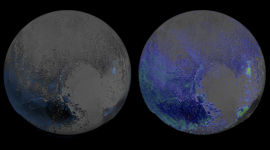 Stunning Pluto ice map reveals more frozen water than ever