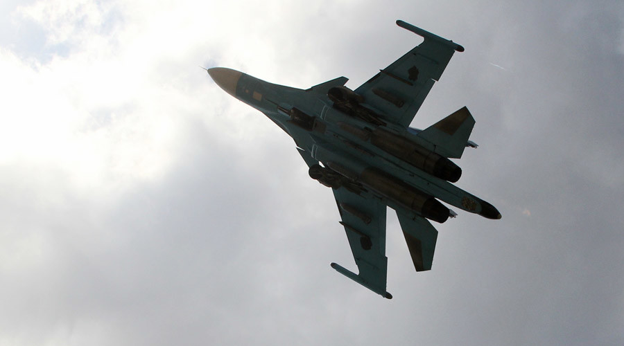 Turkey says Su-34 violated airspace, Moscow shrugs off report as ‘propaganda’