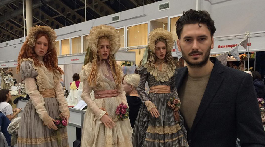 ‘Eerily realistic’: Russian sculptor shares the secret of his finely crafted dolls