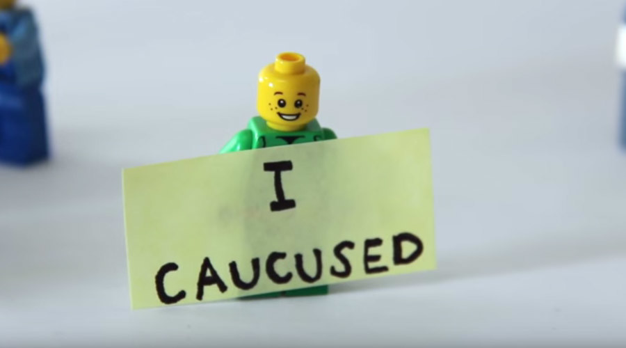 Caucuses are awesome: Iowa’s unique process explained with Lego