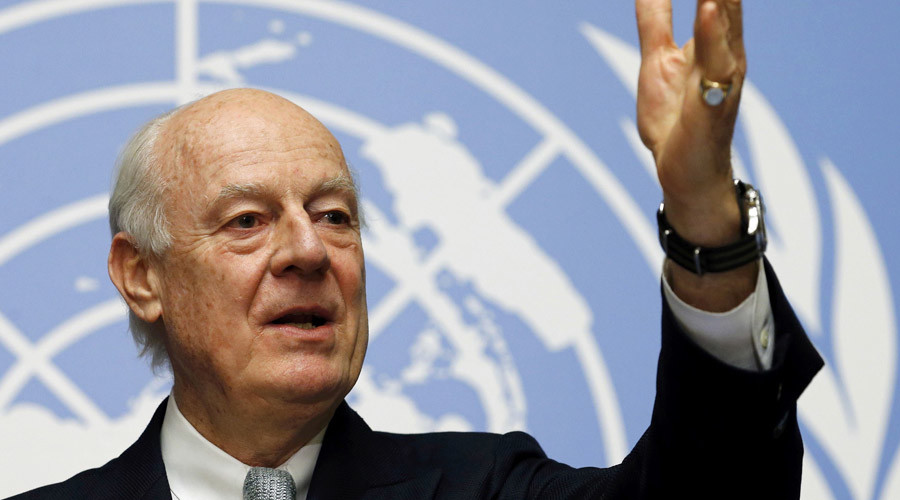 UN envoy ‘optimistic, determined’ after informal talks with Syrian opposition