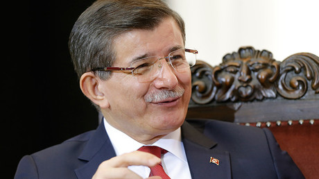 Turkey's Prime Minister Ahmet Davutoglu © Marko Djurica