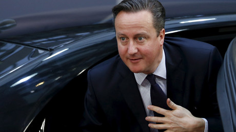 Britain's Prime Minister David Cameron © Francois Lenoir 