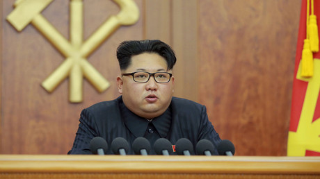 North Korean leader Kim Jong Un © Kyodo