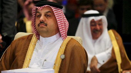 Khaled al-Attiyah, Qatari Foreign Affairs Minister © Thomas Hartwel