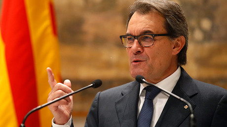 Catalan acting President Artur Mas © Albert Gea