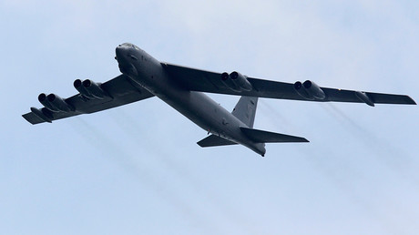 A Boeing B-52 Stratofortress strategic bomber from the United States Air Force (USAF) © Tim Chong