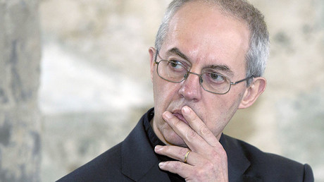 The Archbishop of Canterbury Justin Welby. © Neil Hal