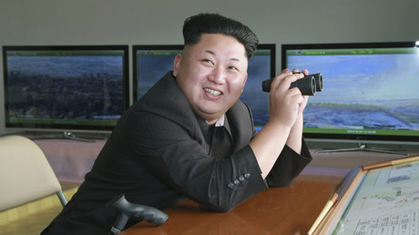 North Korean leader Kim Jong Un. © Reuters