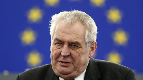 Czech Republic President Milos Zeman. © Vincent Kessler