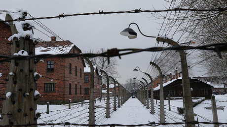 Picture shows a general view of the former Nazi German concentration and extermination camp Auschwitz in Oswiecim © Laszlo Balogh 