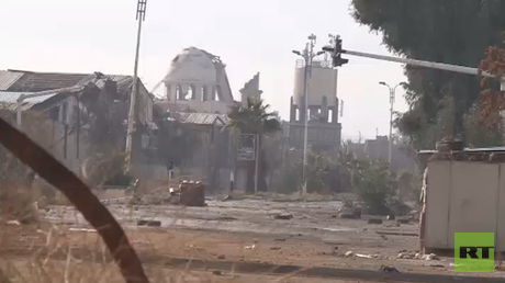 Al-Qadam district south of Damascus © RT Arabic