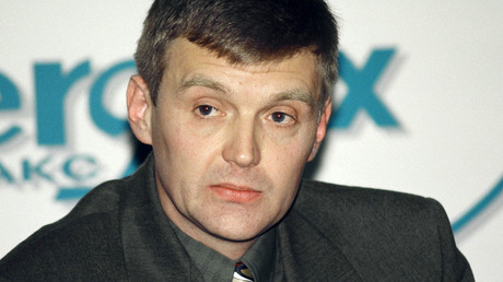 Alexander Litvinenko. © Vasily Djachkov