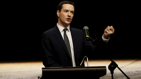 Britain's Chancellor of the Exchequer George Osborne © Jason Lee 
