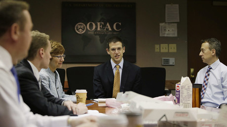 US Treasury official Adam Szubin © Gary Cameron