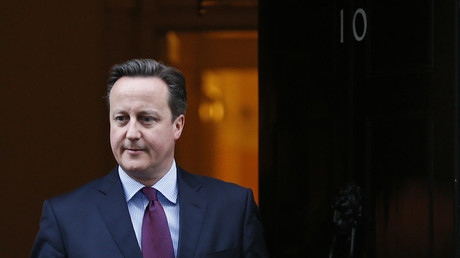 Britain's Prime Minister David Cameron © Stefan Wermuth