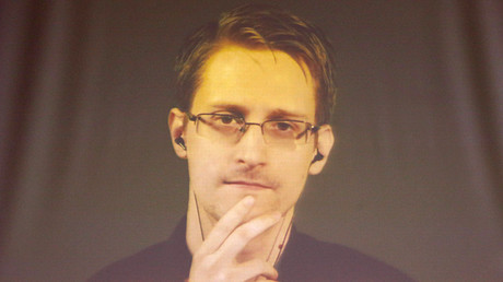 Former U.S. National Security Agency contractor Edward Snowden © Vincent Kessler