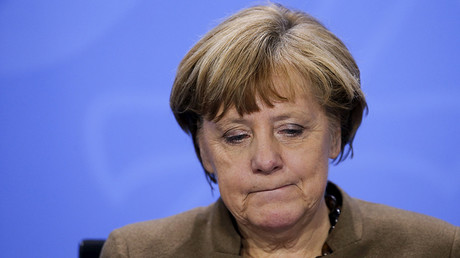 German Chancellor Angela Merkel © Fabrizio Bensch