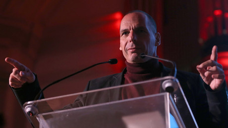 Greece's former Finance Minister Yanis Varoufakis © Neil Hall 