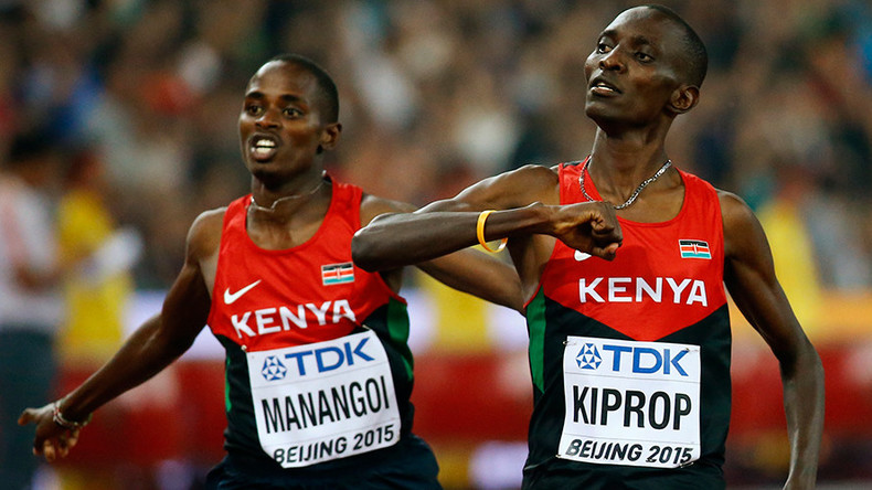 IAAF could ban Kenya from 2016 Olympics — RT Sport