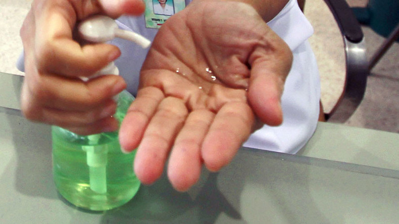 Sweden limits hand sanitizer sales because of alcohol