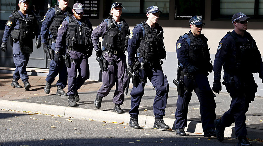 Sydney police evacuate schools in a ‘precaution’ operation