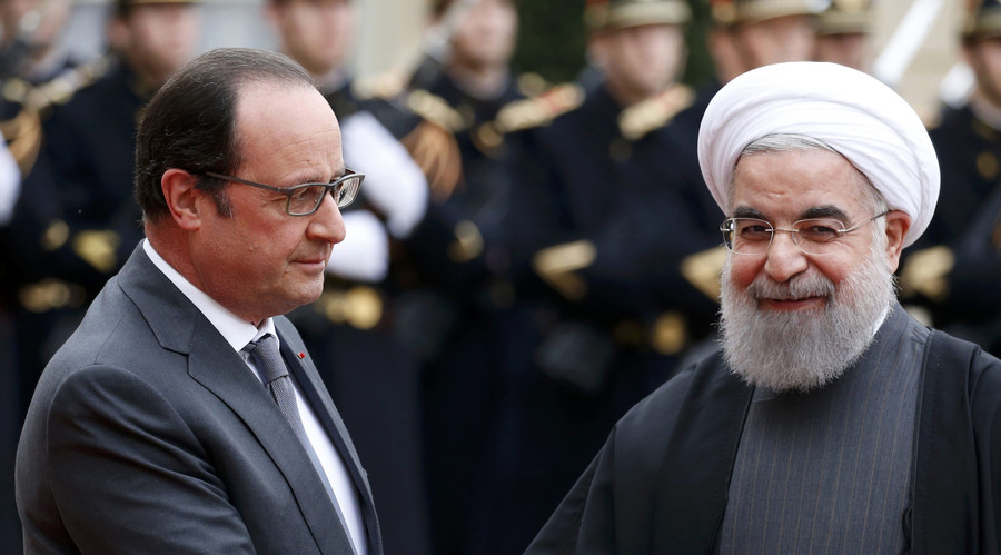 Should Iran be wary of doing business with the French?