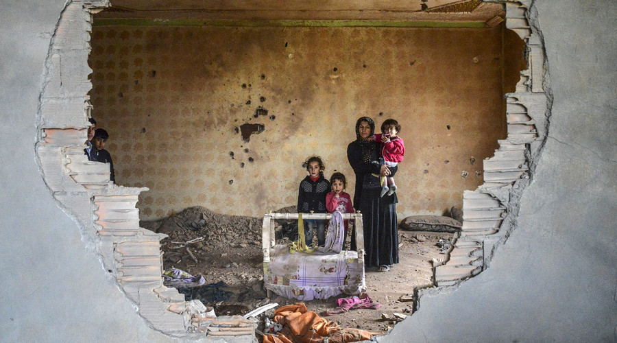 ‘Turkish Kurds trapped in Cizre victims of brutal state terror’