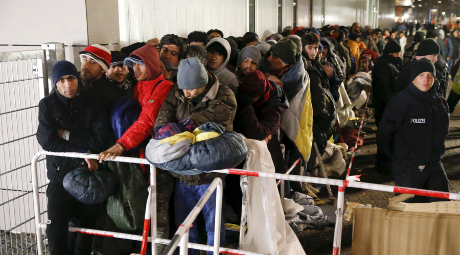 Asylum seekers to cost Germany €50bn within 2 years – forecast