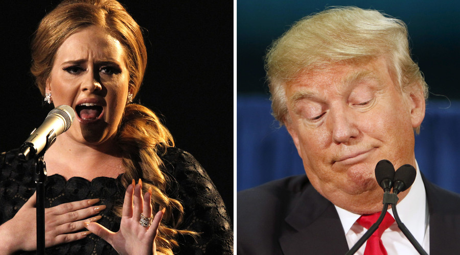 Rolling in the Dark: Adele demands Trump stop using her music at campaign rallies