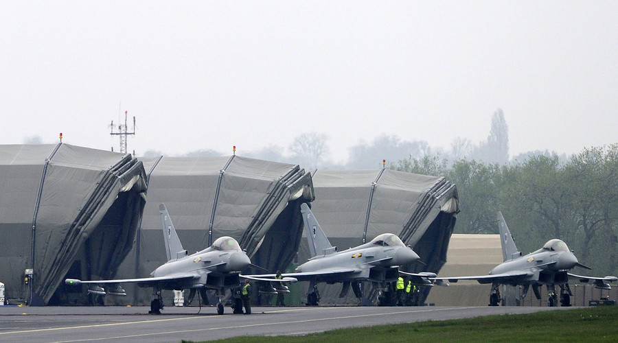 Losing that ‘Top Gun’ feeling: Out-of-practice RAF needs dogfight training