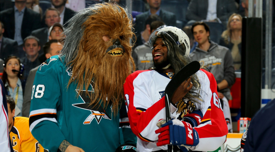 Chewbacca, mullets & John Scott - NHL All-Star game highlights