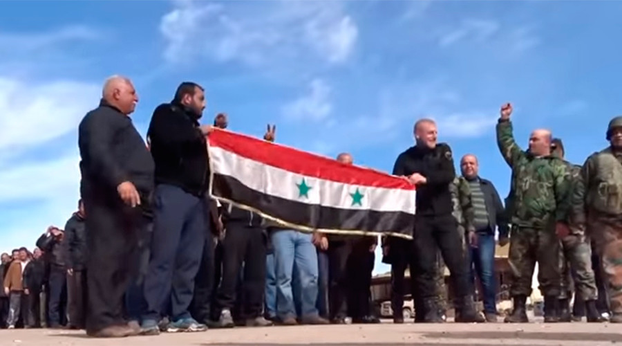 ‘Defending motherland with own hands’: Syrian volunteer troops train to fight ISIS in Daraa