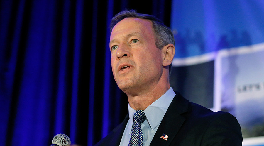 Democratic candidate O'Malley to suspend US presidential campaign – reports