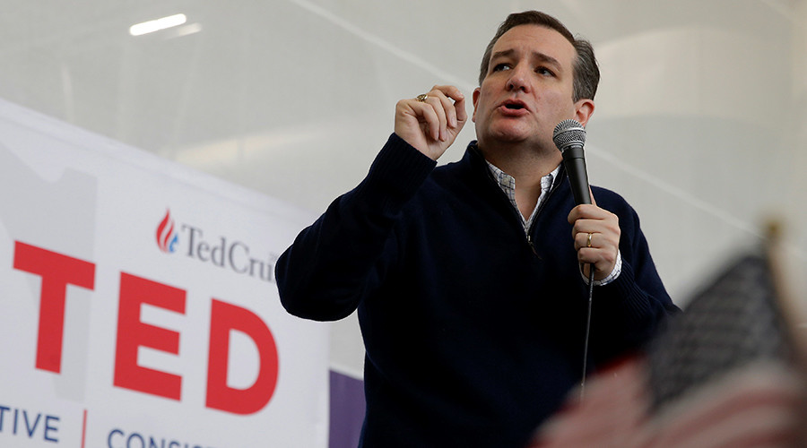 Ted Cruz upsets Trump, winner of Republican Iowa Caucus
