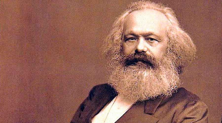 Hillary Clinton supporters endorse 19th century socialist Karl Marx as her vice president