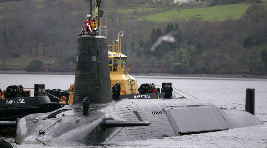 ‘Trident taxis’: Scrapping nukes, using subs as troop carriers slammed by Blairite MP