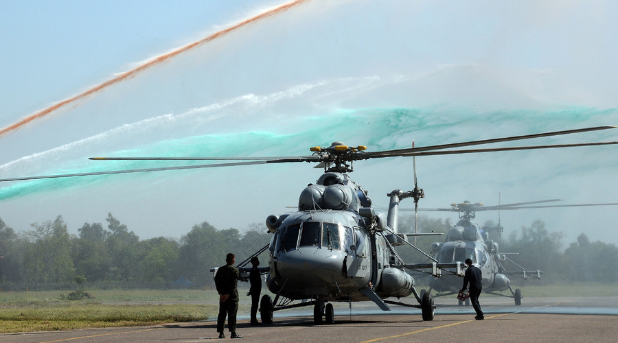 Russia completes delivery of military helicopters to India