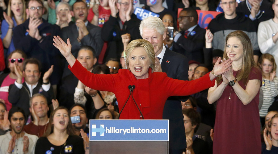 Clinton’s lucky quarter: Democratic frontrunner wins 6 coin tosses in narrow Iowa caucus victory