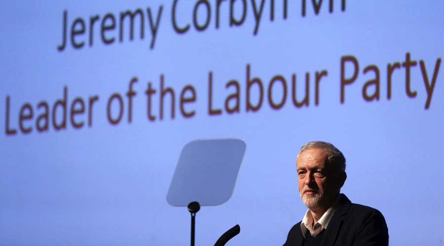 Incorruptible? Corbyn lectures wealthy Labour donors on workers’ rights