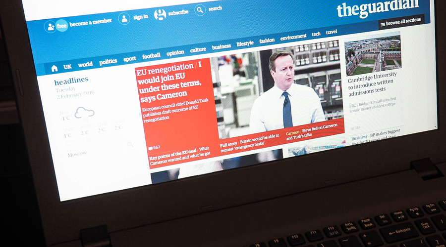 ‘Toxic’ topics: Guardian removes comments section from Islam, immigration, race articles
