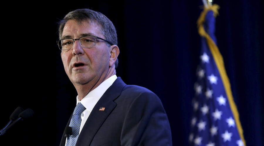 Pentagon wants $582bn in 2017 budget, quadrupling of spending in Europe